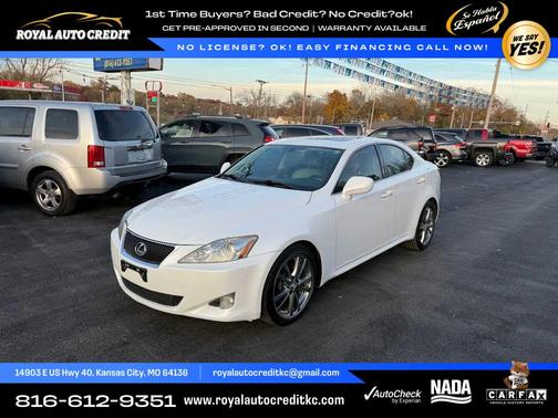 2008 Lexus IS 250 Base