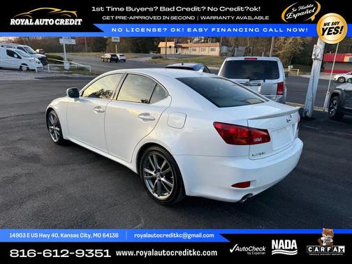 2008 Lexus IS 250 Base