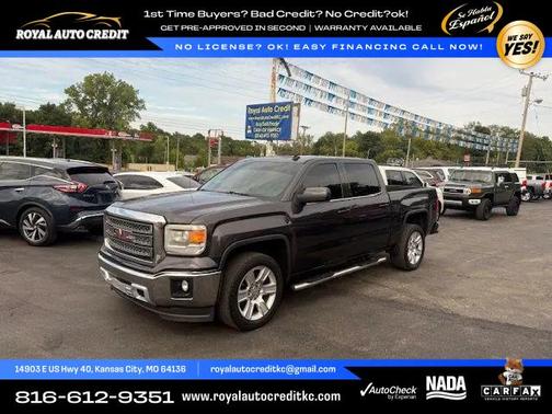 2014 GMC Sierra 1500 SLE