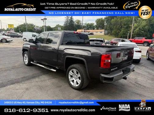 2014 GMC Sierra 1500 SLE