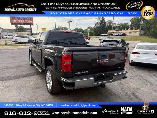 2014 GMC Sierra 1500 SLE