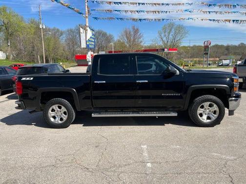 2014 Chevrolet Silverado 1500 2LT
