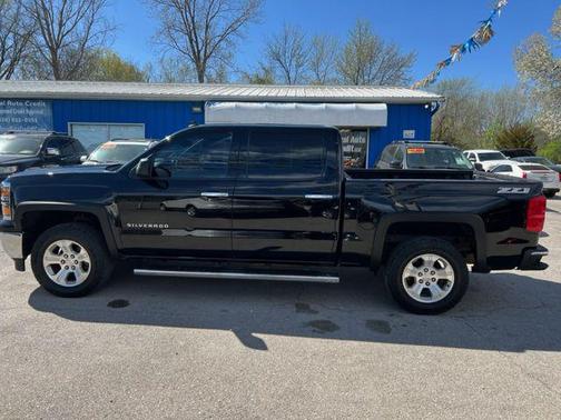 2014 Chevrolet Silverado 1500 2LT