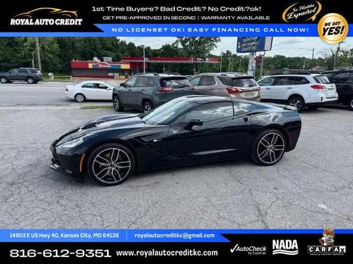 2016 Chevrolet Corvette Stingray Z51