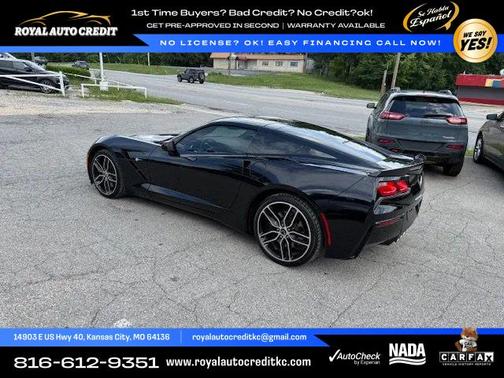 2016 Chevrolet Corvette Stingray Z51