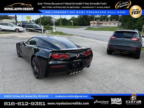 2016 Chevrolet Corvette Stingray Z51