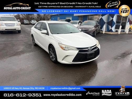 2015 Toyota Camry XSE