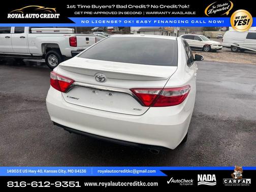 2015 Toyota Camry XSE