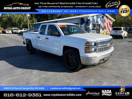Summit White 2014 Chevrolet Silverado 1500 Work Truck 1WT