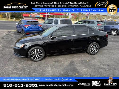 2017 Volkswagen Jetta 1.4T SE