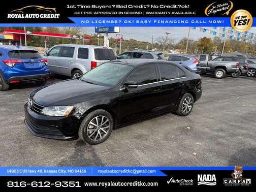 2017 Volkswagen Jetta 1.4T SE