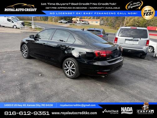 2017 Volkswagen Jetta 1.4T SE