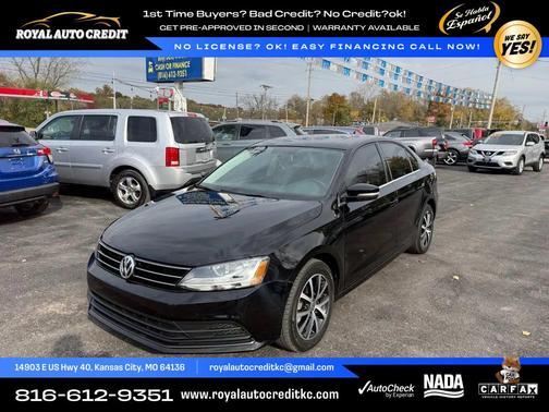 2017 Volkswagen Jetta 1.4T SE