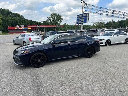 2021 Toyota Camry XSE