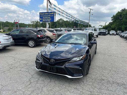 2021 Toyota Camry XSE