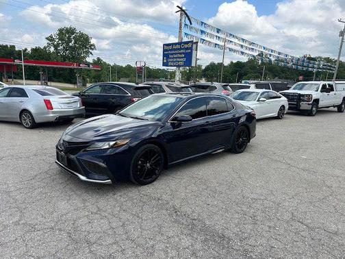 2021 Toyota Camry XSE