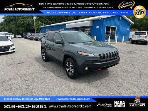 2015 Jeep Cherokee Sport
