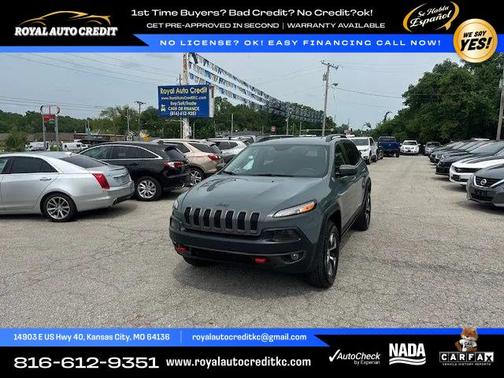 2015 Jeep Cherokee Sport