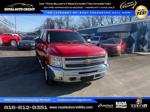 2012 Chevrolet Silverado 1500 LT