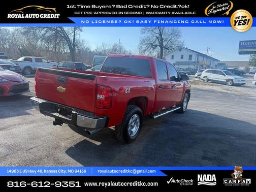 2012 Chevrolet Silverado 1500 LT