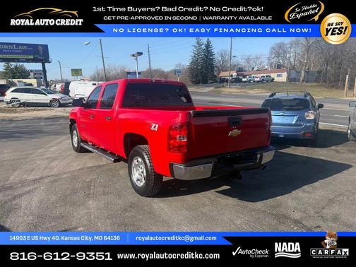 2012 Chevrolet Silverado 1500 LT