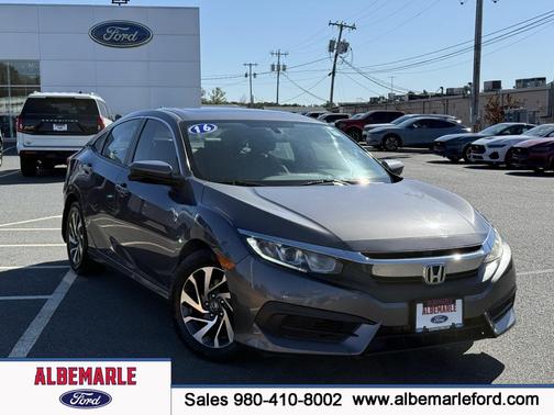 2016 Honda Civic EX