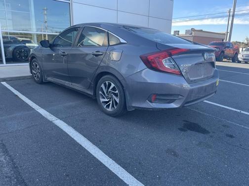 2016 Honda Civic EX