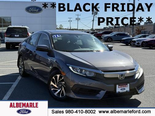2016 Honda Civic EX