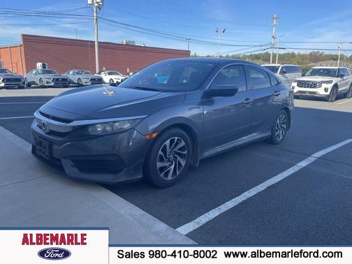 2016 Honda Civic EX