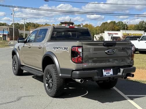 2025 Ford Ranger Raptor