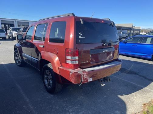 2008 Jeep Liberty Sport