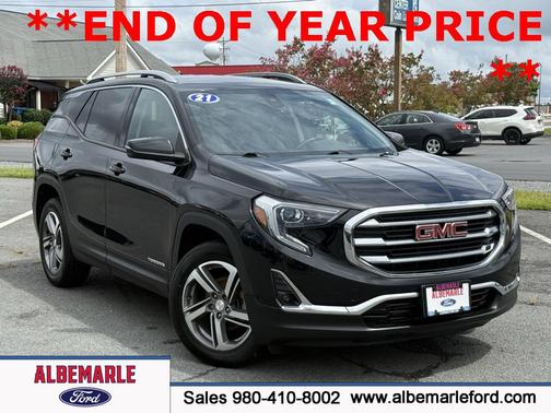 2021 GMC Terrain SLT