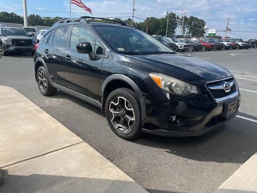 Crystal Black Silica 2014 Subaru XV Crosstrek 2.0i Premium