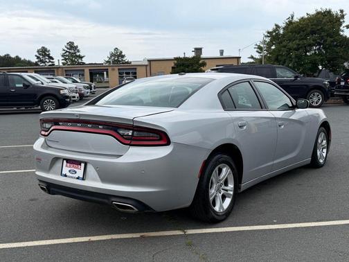 Triple Nickel Clearcoat 2022 Dodge Charger SXT
