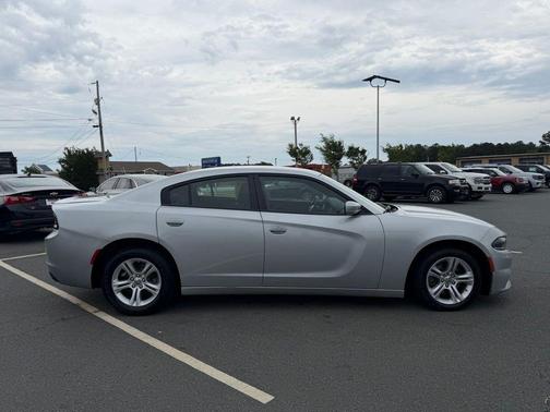 Triple Nickel Clearcoat 2022 Dodge Charger SXT