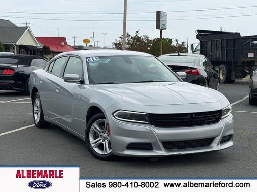 Triple Nickel Clearcoat 2022 Dodge Charger SXT