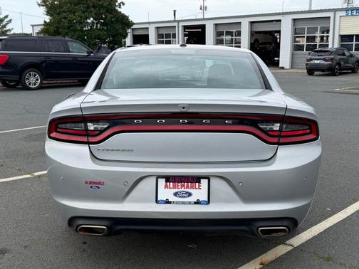 Triple Nickel Clearcoat 2022 Dodge Charger SXT