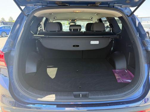 Stormy Blue 2022 Hyundai SANTA FE SEL 2.4