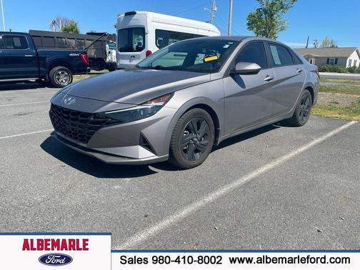 2023 Hyundai ELANTRA HEV Blue