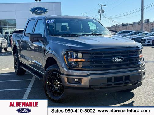 Carbonized Gray Metallic 2025 Ford F-150 XLT Truck