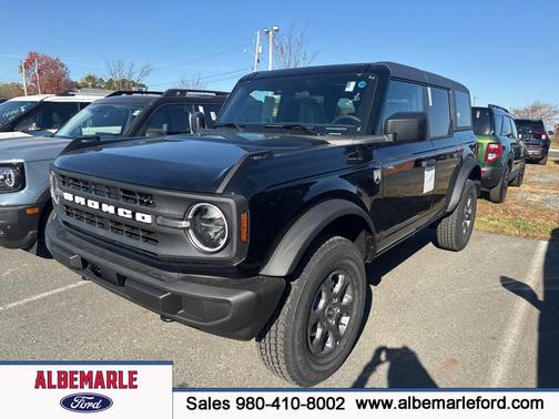 2025 Ford Bronco Big Bend