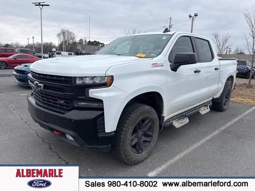2020 Chevrolet Silverado 1500 LT Trail Boss