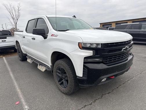 2020 Chevrolet Silverado 1500 LT Trail Boss