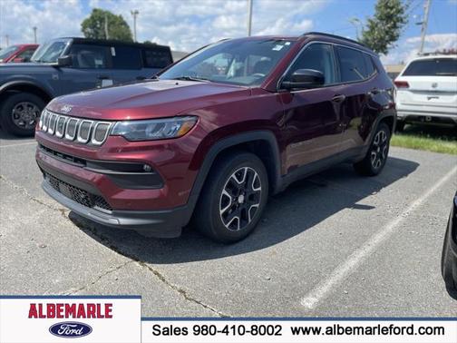 2022 Jeep Compass Latitude