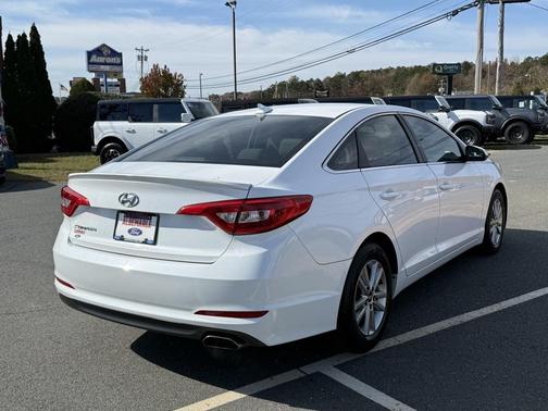 2017 Hyundai SONATA SE