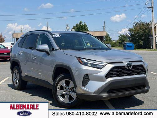 Silver Sky Metallic 2023 Toyota RAV4 XLE