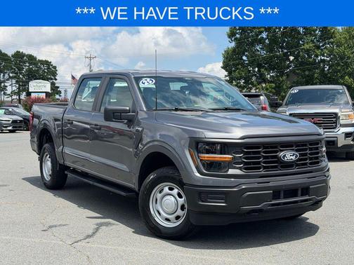 Gray Metallic 2025 Ford F-150 XL
