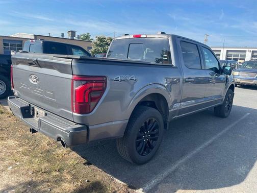 Gray Metallic 2024 Ford F-150 Lariat