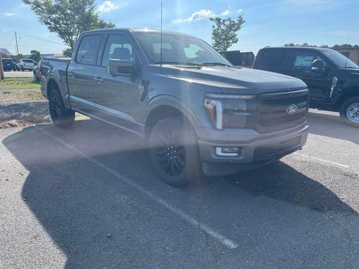 Gray Metallic 2024 Ford F-150 Lariat