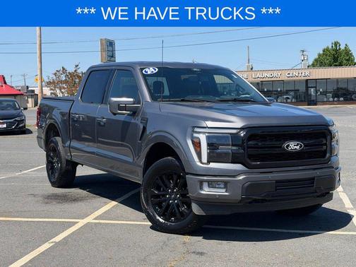 Gray Metallic 2024 Ford F-150 Lariat